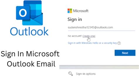 msn outlook sign in